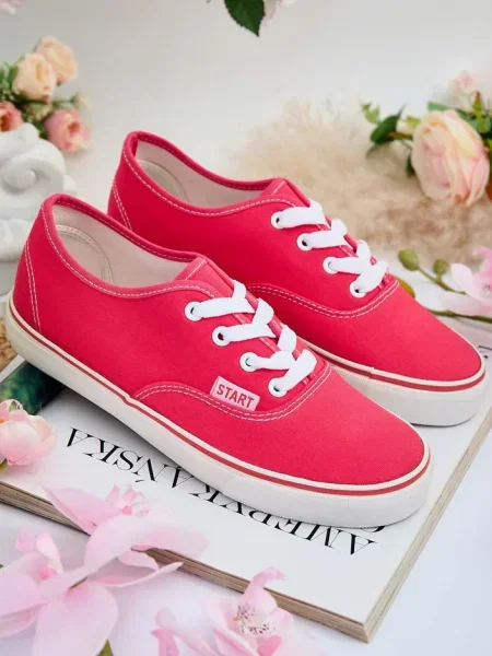 Sneakerși Resti alb