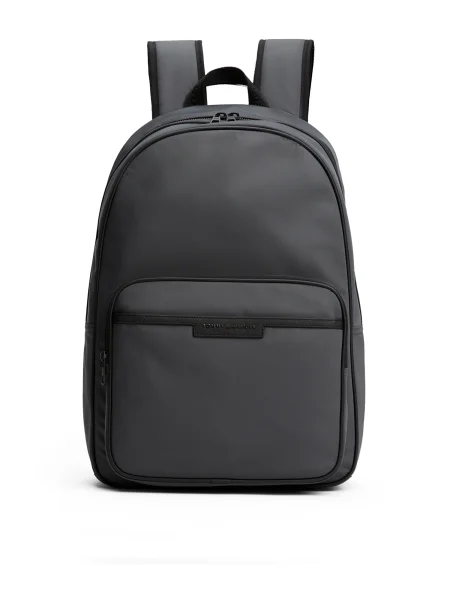 TOMMY HILFIGER Nahrbtnik temno / črna siva