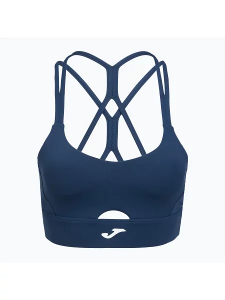 Tréninková podprsenka Joma Indoor Gym Sport Bra blue modrá