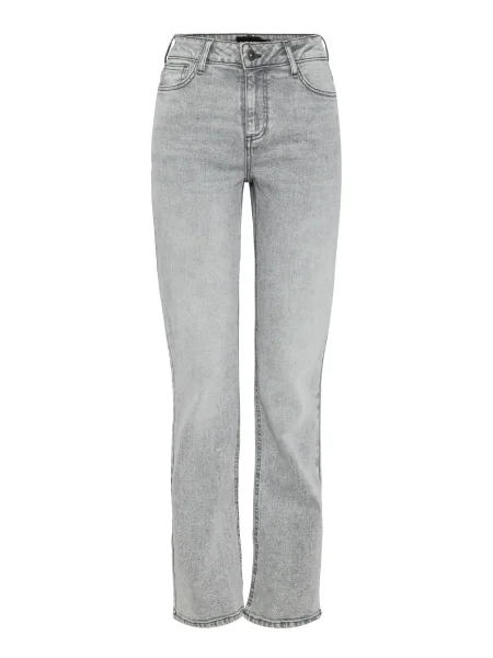 PIECES Jeans denim gri