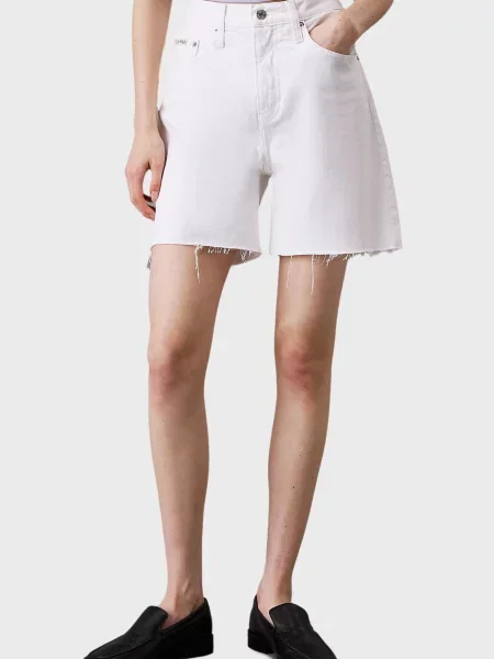 Бермуди Calvin Klein Jeans білі