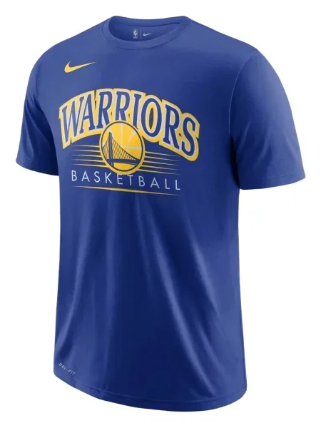 Krótka koszulka Nike polarowa do biegania biała