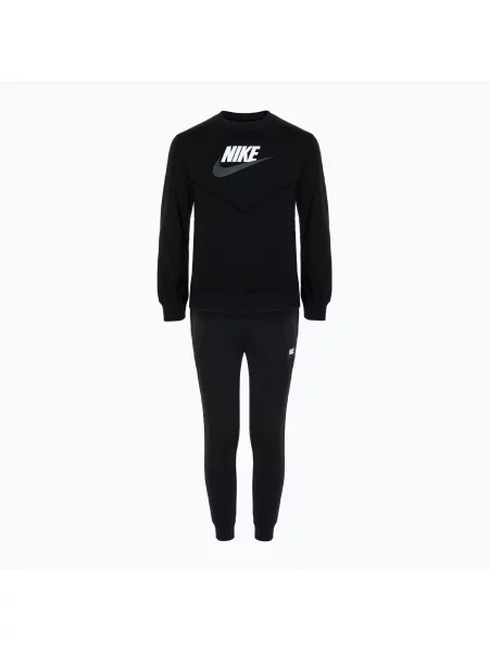 Dres dziecięcy Nike Sportswear black/ white/ white biały