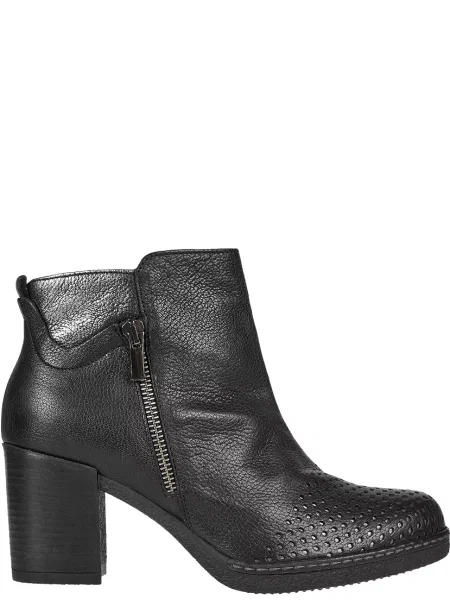 Ботильоны Donna Piu черные