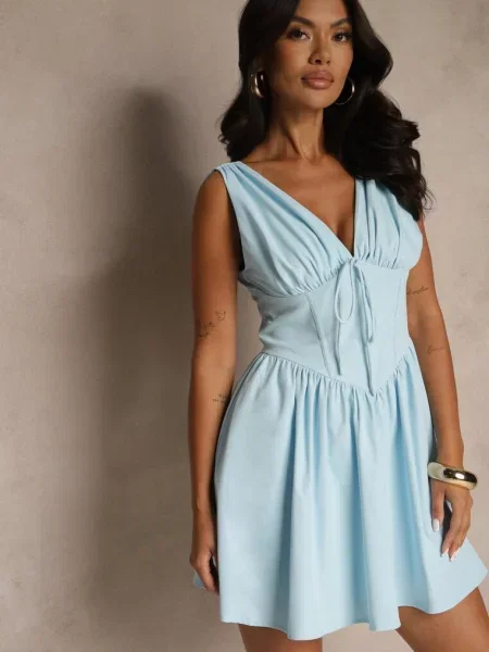 Rochie Folawenna albastră