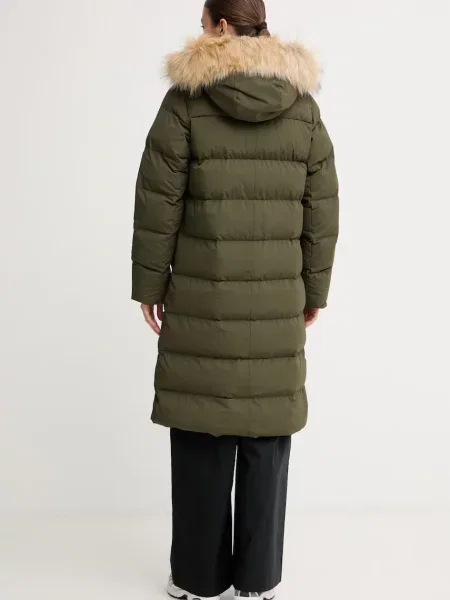 Hosszú parka Helly Hansen zöld