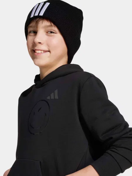 Детское худи Adidas черное