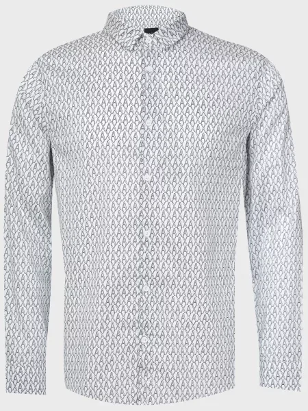 Сорочка Armani Exchange біла