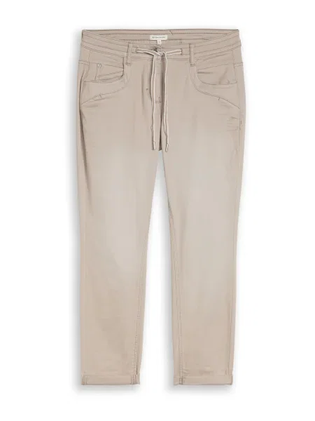 TOM TAILOR Pantaloni taupe gri