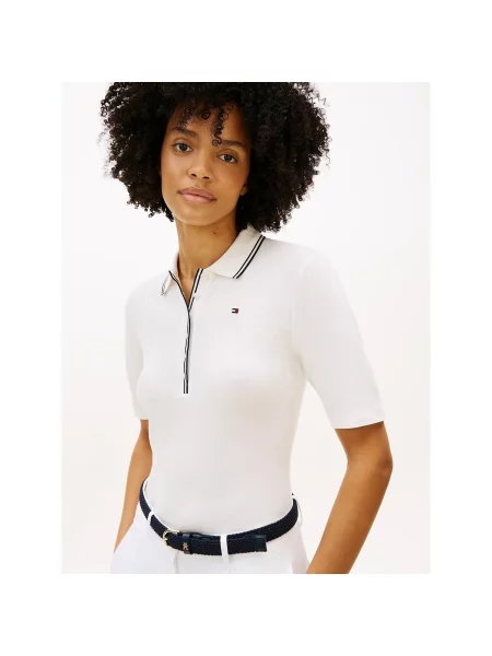 Tričko Tommy Hilfiger biela