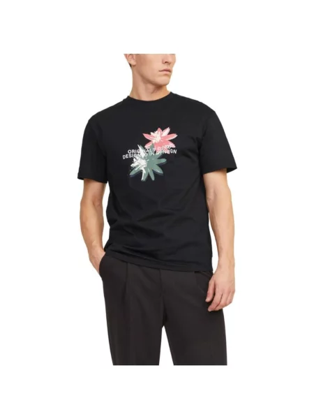 Majica Jack & Jones crna