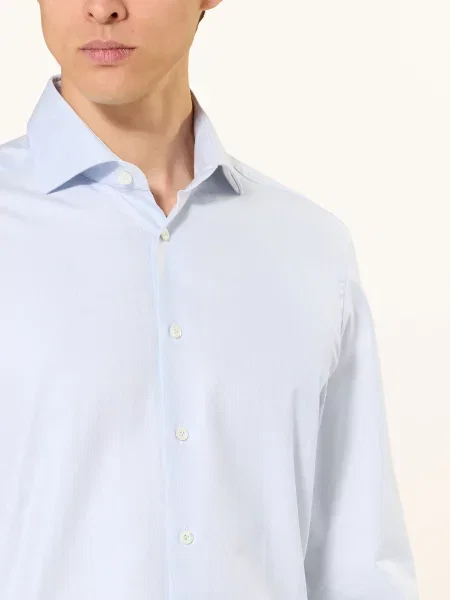 Van Laack Koszula Vl-Rivara-Tf Tailored Fit blau