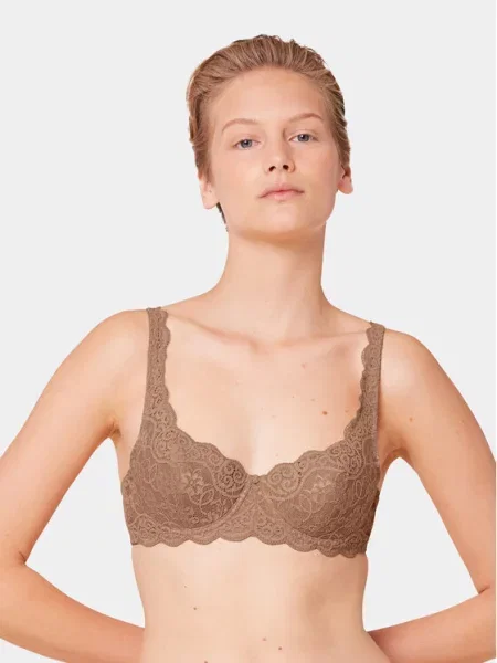 Nedrček s kostjo Triumph rjava