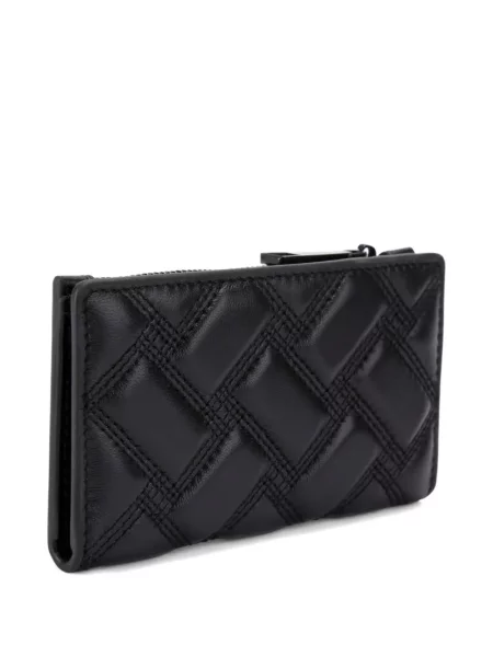 Matlasat portofel Kurt Geiger London negru
