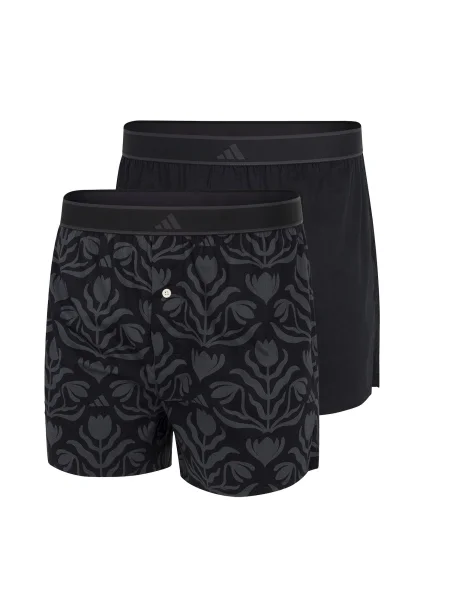 ADIDAS SPORTSWEAR Boxeralsók Active Woven sötétszürke fekete
