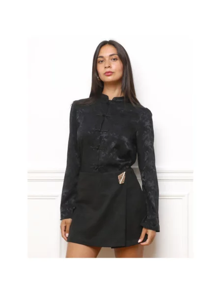 Top La Modeuse crna