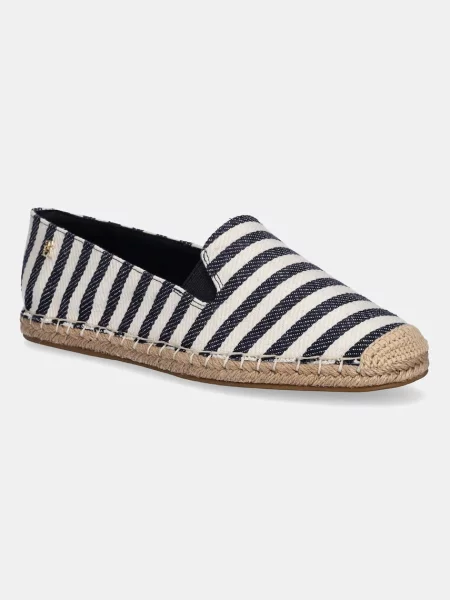Еспадрили Tommy Hilfiger NAUTICAL STRIPE ESPADRILLE тъмносиньо