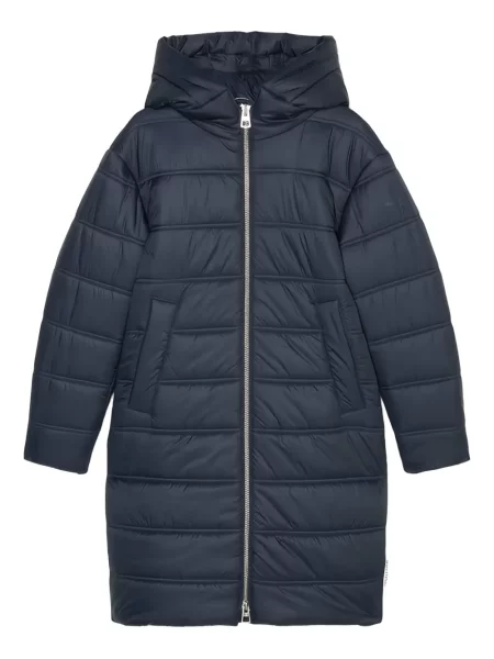 Palton Marc O'polo cu glugă albastru