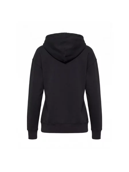 Bluza z kapturem Diesel z kapturem czarna