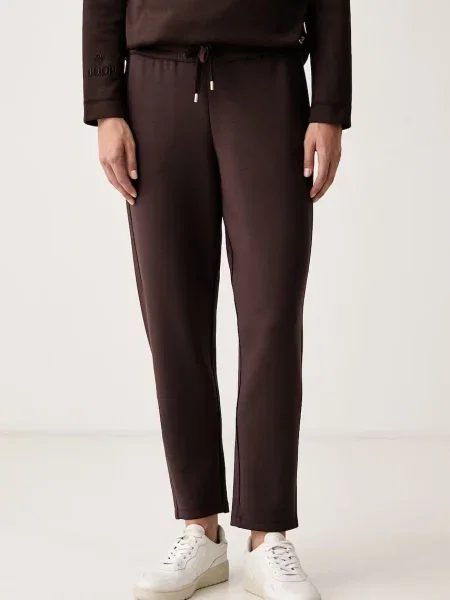 Joop! pantaloni de trening pentru femei cu modal maro