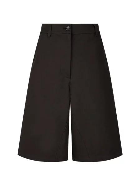 Pantaloni scurți Tomboy cu talie înaltă maro