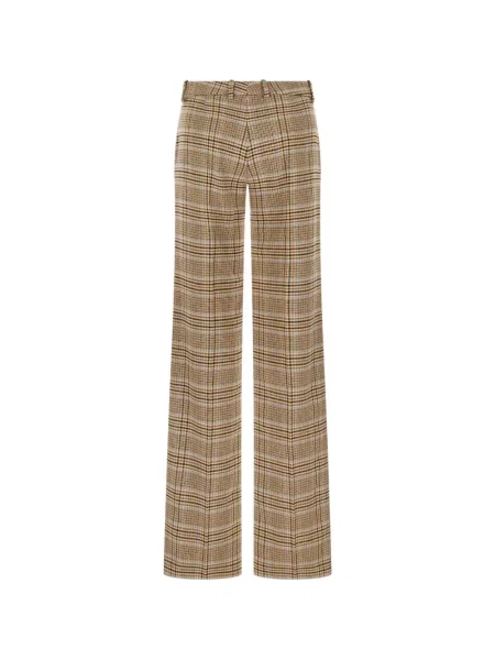 Pantaloni Ermanno Scervino în carouri