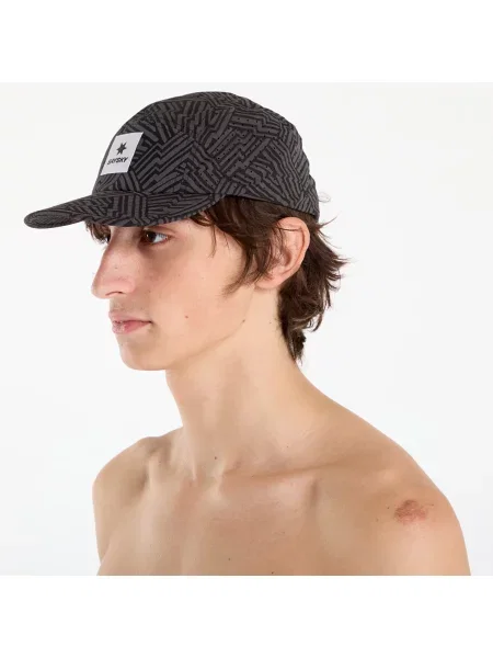 Kapa s šiltom Saysky črna