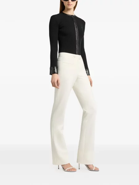 Cardigan Courreges tricotate negru