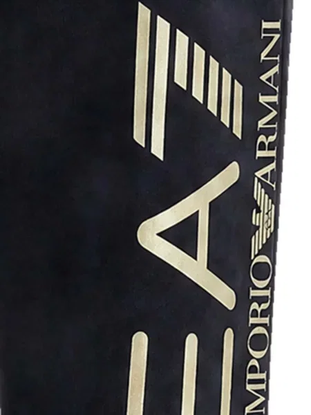 Τρέξιμο παντελόνι Ea7 Emporio Armani μαύρο