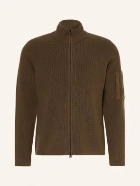 C.P. Company Pletený Svetr khaki