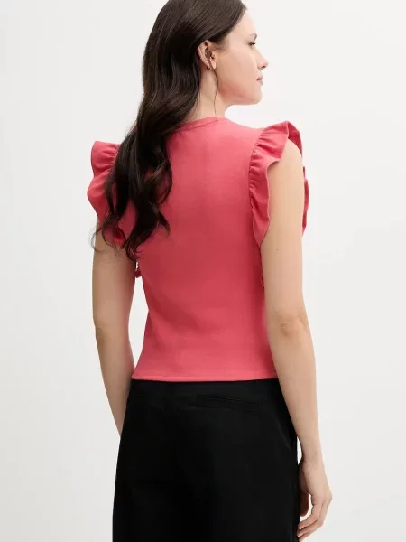 Топ United Colors Of Benetton розовый