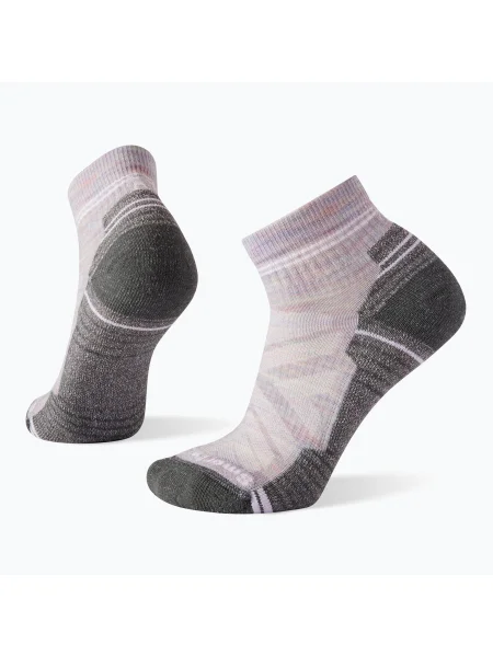 Șosete de trekking pentru femei Smartwool Hike Light Cushion Ankle eclipse violet