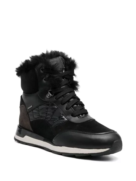 Cizme scurte Geox negru