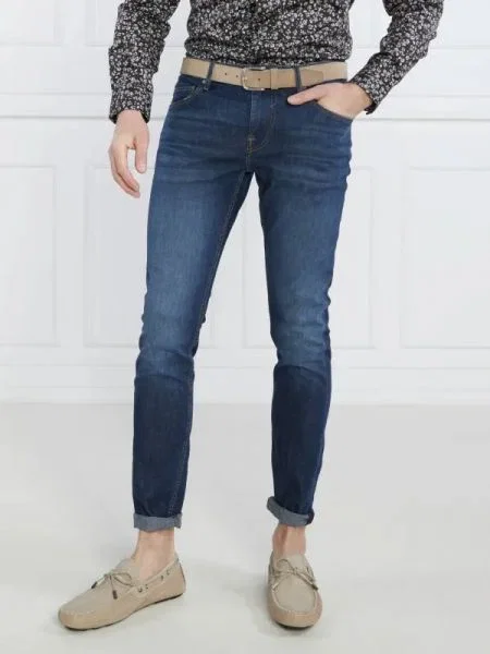 GUESS Farmer CHRIS | Skinny fit kék