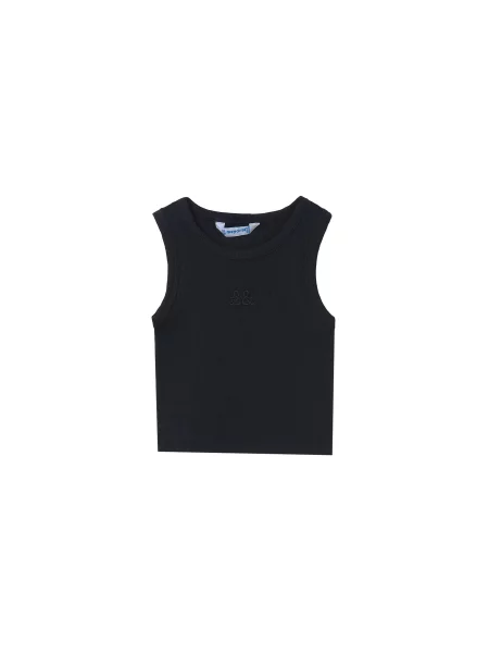 Mayoral Marškinėliai Slim Fit juoda