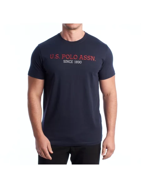 Koszulka polo U.s Polo Assn. niebieska