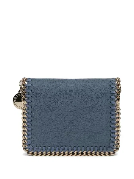Portofel Stella Mccartney albastru