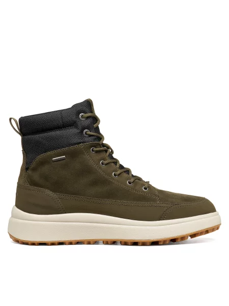 Sneakers Geox U Granito + Grip B Abx închis verde