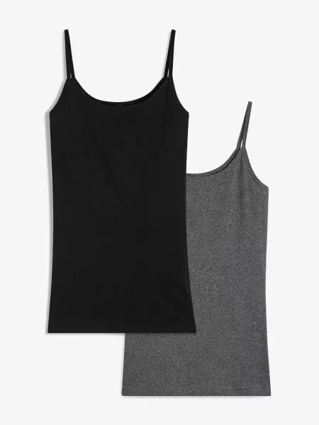 Top Bonprix czarny