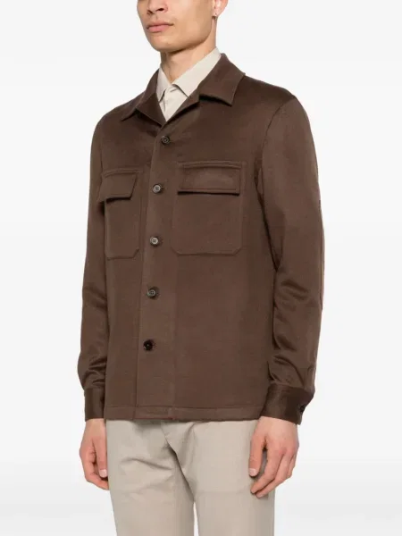 Cămașă Zegna maro