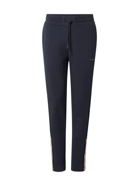 Hackett London Pantaloni CLUB bleumarin / maro pueblo alb
