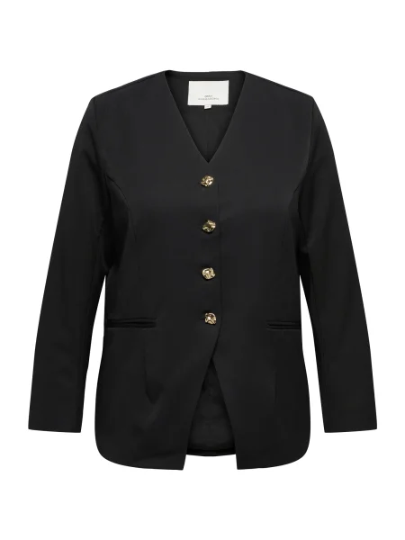 ONLY Carmakoma Blazer CARLAMINAS' črna