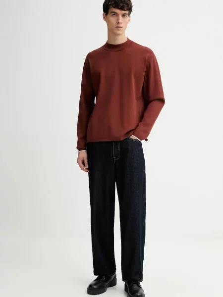 Calvin Klein Pulover oranžna