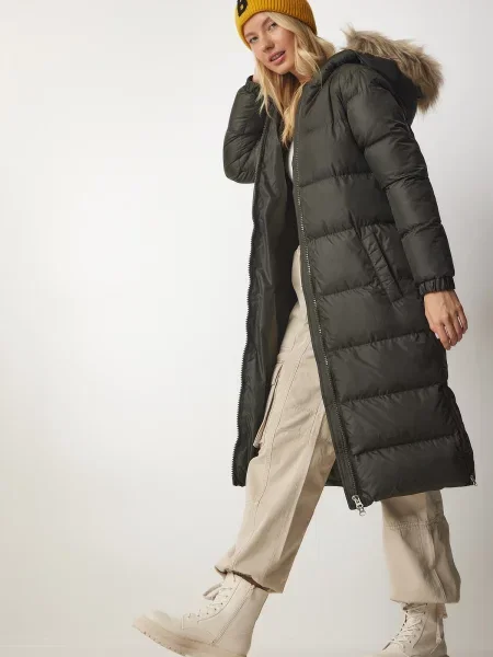 Geacă Happiness İstanbul negru