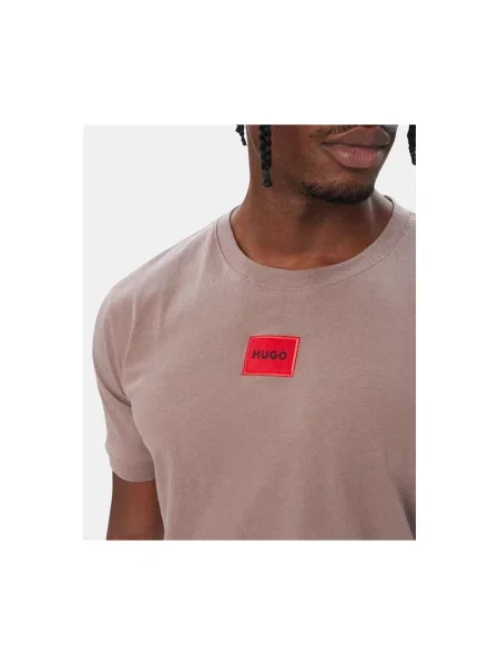 Tricou Hugo maro