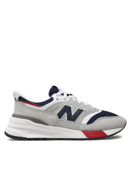Αθλητικά New Balance γκρι