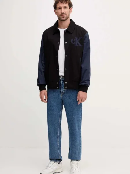 Calvin Klein Jeans geacă negru