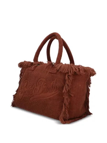 Geantă shopper Mc2 Saint Barth din material terry maro