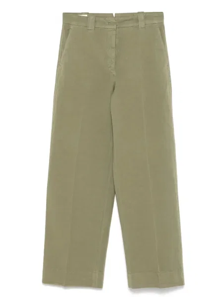 Pantaloni Incotex verde