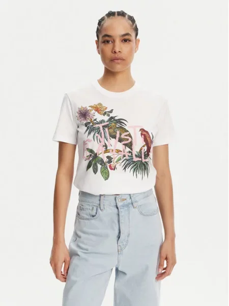 Just Cavalli T-shirt bijela
